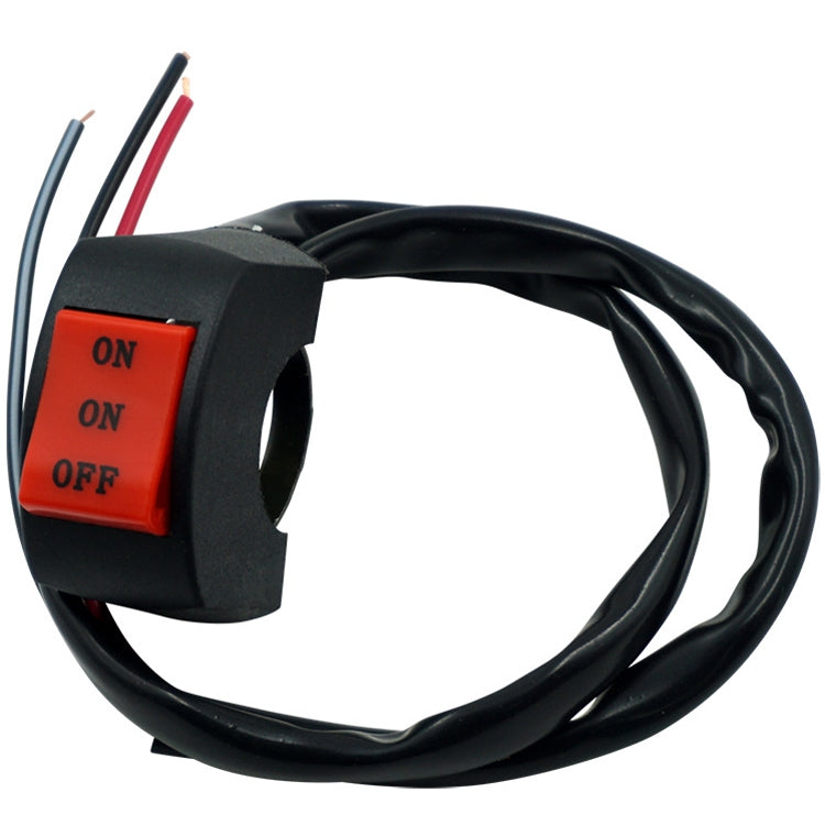 10 PCS Modified Motorcycle Off-Road Accessories Handlebars 1 In 2 Out Headlights Spotlights Far Near Light Switches - Others by PMC Jewellery | Online Shopping South Africa | PMC Jewellery | Buy Now Pay Later Mobicred