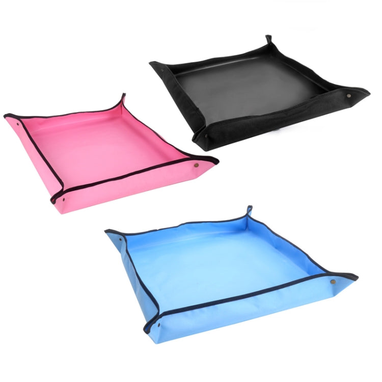 Balcony Green Planting Pot Rolling Basin Mat Home Gardening Seed Planting Waterproof Flower Pad Replacement Operation Pad(V2.0 Black) - Others by PMc TechLife | Online Shopping South Africa | PMc TechLife | Buy Now Pay Later Mobicred