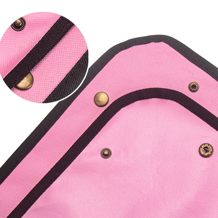 Balcony Green Planting Pot Rolling Basin Mat Home Gardening Seed Planting Waterproof Flower Pad Replacement Operation Pad(V2.0 Pink) - Others by PMc TechLife | Online Shopping South Africa | PMc TechLife | Buy Now Pay Later Mobicred