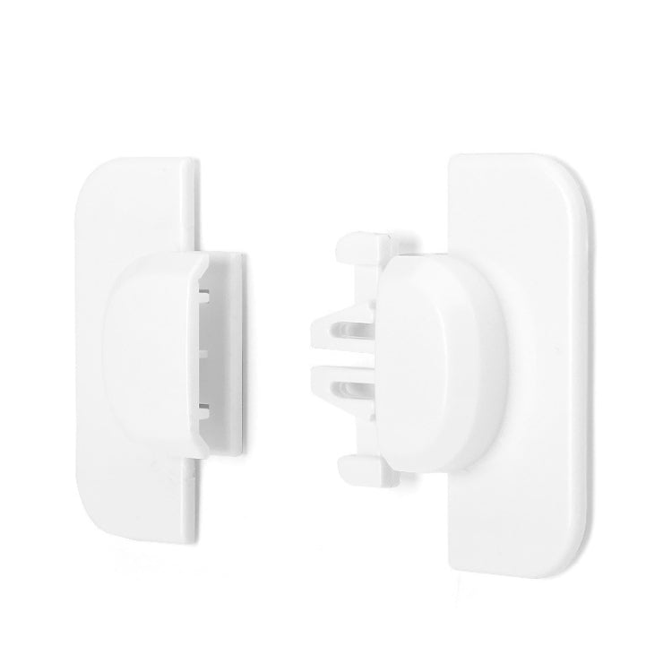 5 PCS Baby Refrigerator Water Dispenser Safety Lock Baby Safety Products(White) - Safety Equipment by PMC TechLife | Online Shopping South Africa | PMC TechLife | Buy Now Pay Later Mobicred