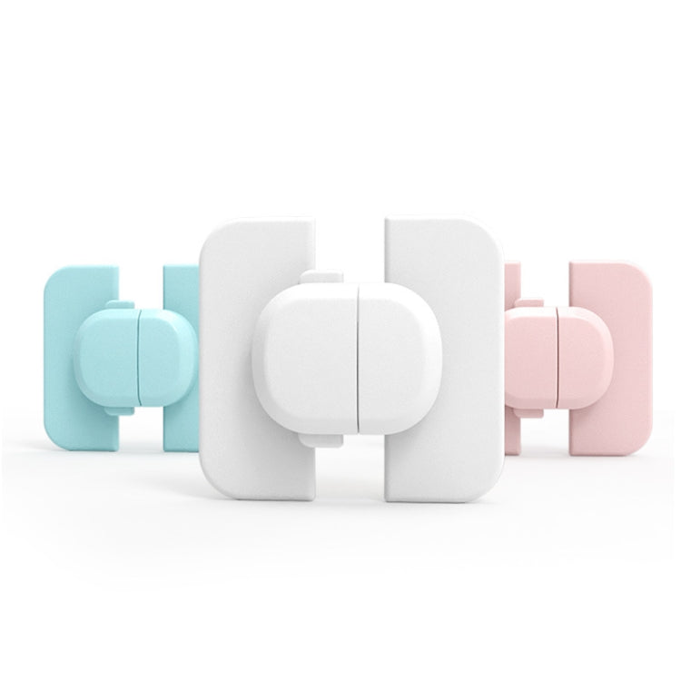 5 PCS Baby Refrigerator Water Dispenser Safety Lock Baby Safety Products(White) - Safety Equipment by PMC TechLife | Online Shopping South Africa | PMC TechLife | Buy Now Pay Later Mobicred