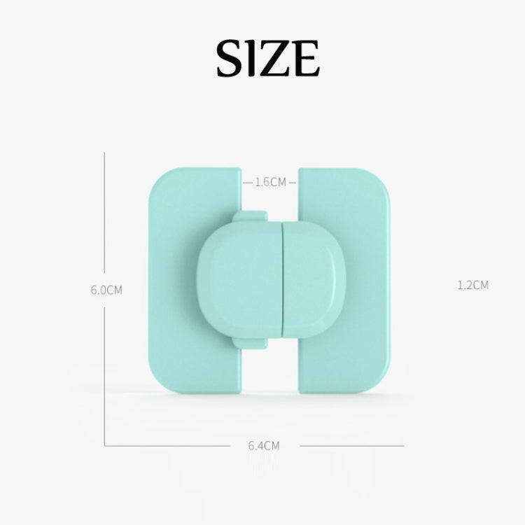 5 PCS Baby Refrigerator Water Dispenser Safety Lock Baby Safety Products(White) - Safety Equipment by PMC TechLife | Online Shopping South Africa | PMC TechLife | Buy Now Pay Later Mobicred