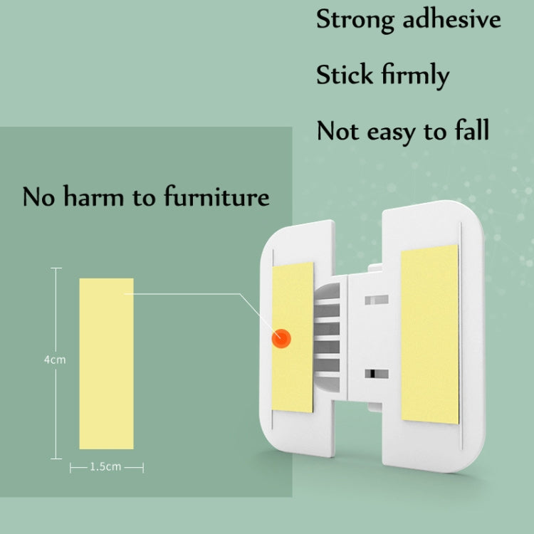 5 PCS Baby Refrigerator Water Dispenser Safety Lock Baby Safety Products(White) - Safety Equipment by PMC TechLife | Online Shopping South Africa | PMC TechLife | Buy Now Pay Later Mobicred