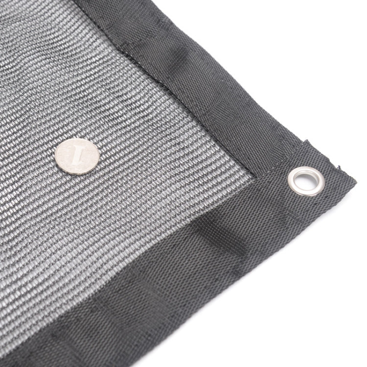 Rainproof Awning Thermal Insulation Round Wire Mesh Flower Stand Sun Shed, Specification: 50x48x36cm - free shipping - PMc TechLife - Order now!