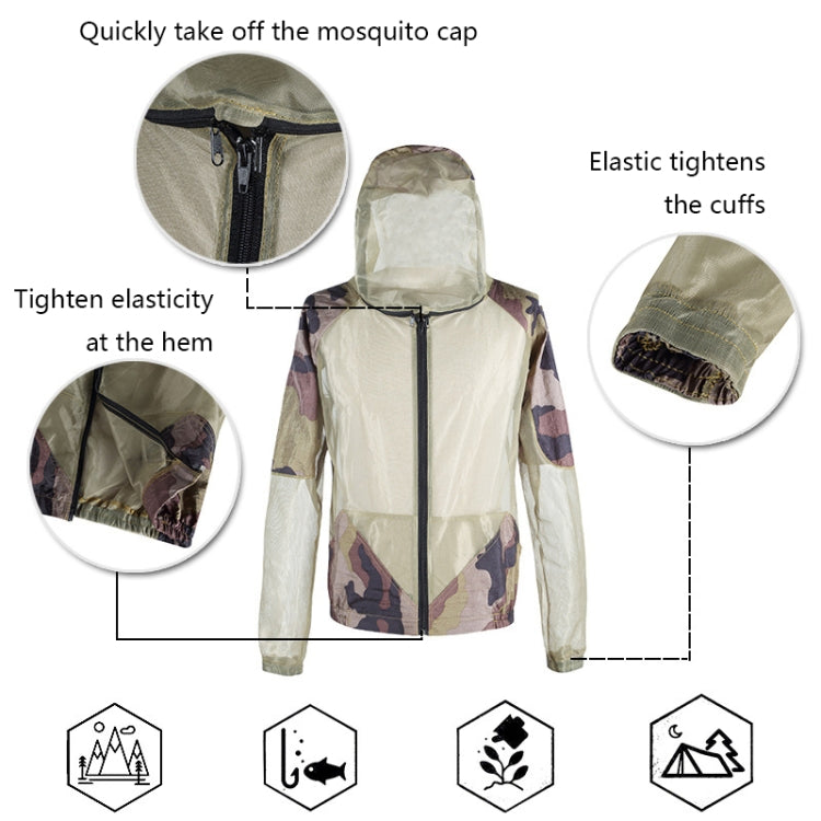 Camping Adventure Anti-Mosquito Bite Suit Summer Outdoor Fishing Breathable Mesh Anti-Mosquito Suit, Specification: Anti-mosquito Pants(L / XL) - Anti-mosquito Clothing by PMC TechLife | Online Shopping South Africa | PMC TechLife | Buy Now Pay Later Mobicred