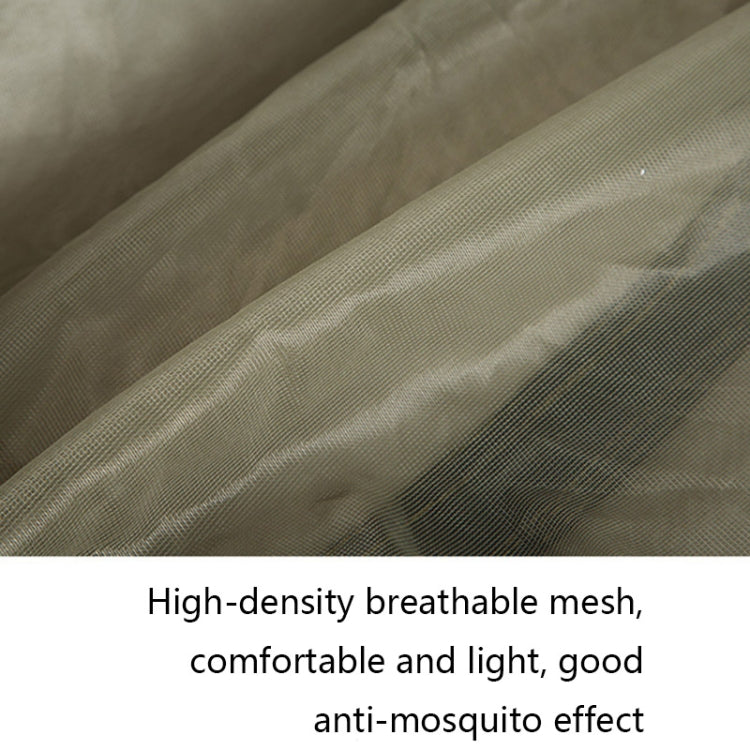 Camping Adventure Anti-Mosquito Bite Suit Summer Outdoor Fishing Breathable Mesh Anti-Mosquito Suit, Specification: Three-piece Full Set(S / M) - Anti-mosquito Clothing by PMC TechLife | Online Shopping South Africa | PMC TechLife | Buy Now Pay Later Mobicred