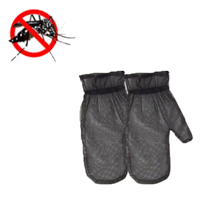 Camping Adventure Anti-Mosquito Suit Summer Fishing Breathable Mesh Clothes, Specification: Pairs Anti-mosquito Gloves(L / XL) - Anti-mosquito Clothing by PMC TechLife | Online Shopping South Africa | PMC TechLife | Buy Now Pay Later Mobicred