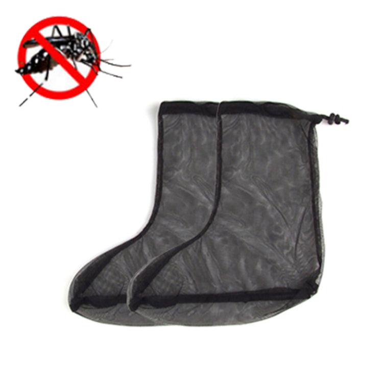 Camping Adventure Anti-Mosquito Suit Summer Fishing Breathable Mesh Clothes, Specification: Pairs Mosquito Foot Cover(L / XL) - Anti-mosquito Clothing by PMC TechLife | Online Shopping South Africa | PMC TechLife | Buy Now Pay Later Mobicred