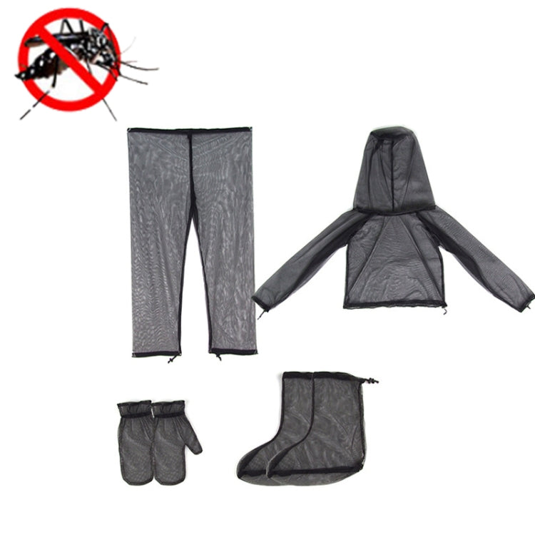 Camping Adventure Anti-Mosquito Suit Summer Fishing Breathable Mesh Clothes, Specification: Four-piece(S / M) - Anti-mosquito Clothing by PMC TechLife | Online Shopping South Africa | PMC TechLife | Buy Now Pay Later Mobicred