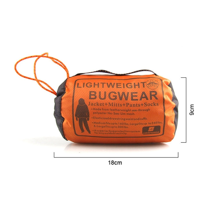 Camping Adventure Anti-Mosquito Suit Summer Fishing Breathable Mesh Clothes, Specification: Four-piece(S / M) - Anti-mosquito Clothing by PMC TechLife | Online Shopping South Africa | PMC TechLife | Buy Now Pay Later Mobicred