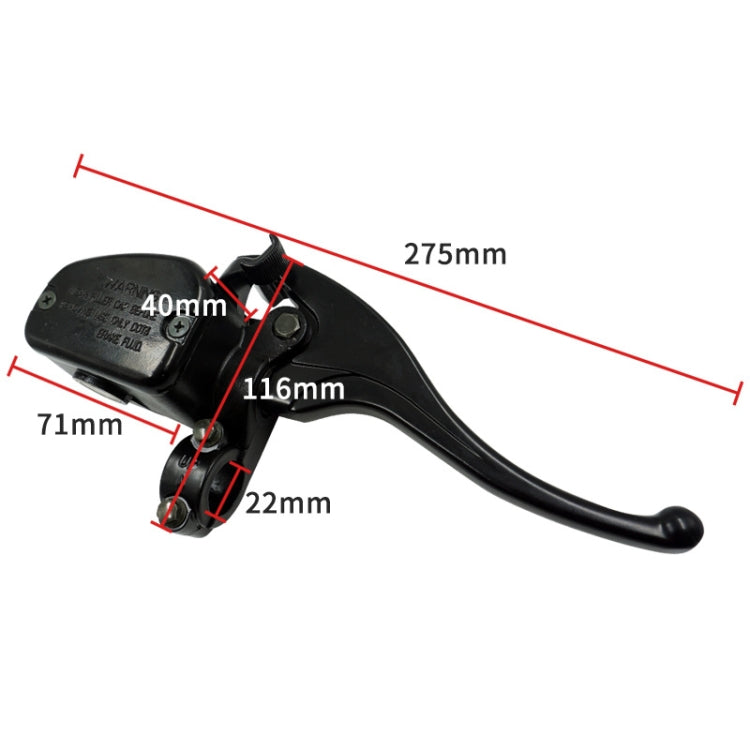 500CC Upper Pump ATV Beach Car Brake Pump For Polaris, Specification: Left - free shipping - PMC TechLife - Order now!