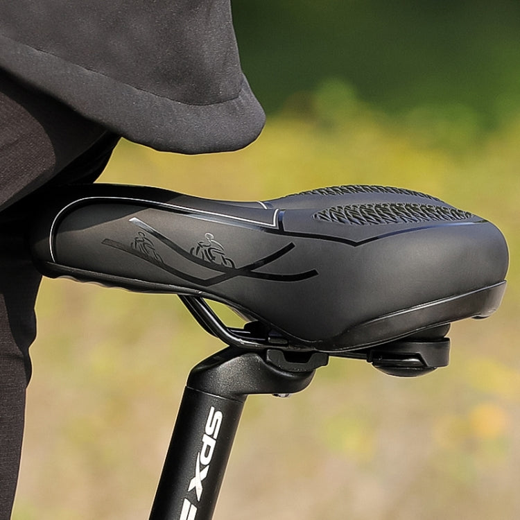 WESTBIKING Mountain Road  Bike Reflective Seat Cushion Soft Comfortable Seat Equipment Accessories, Colour: Sporty - free shipping - PMc TechLife - Order now!