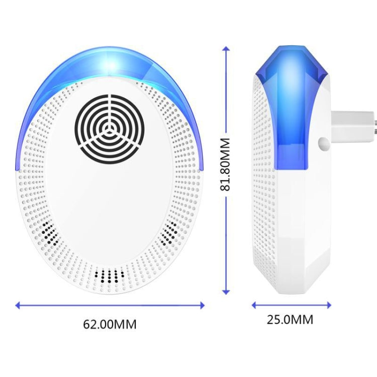 Ultrasonic Insect Repellent Mosquito Killer(EU Plug) - Repellents by PMC TechLife | Online Shopping South Africa | PMC TechLife | Buy Now Pay Later Mobicred