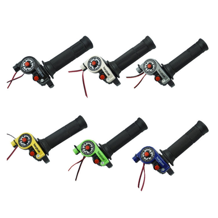 Bungbon KDJ-001 Motorcycle Modification Accessories Off-Road Vehicle Accelerator Handlebar Cover(White) - Grips by PMC TechLife | Online Shopping South Africa | PMC TechLife | Buy Now Pay Later Mobicred