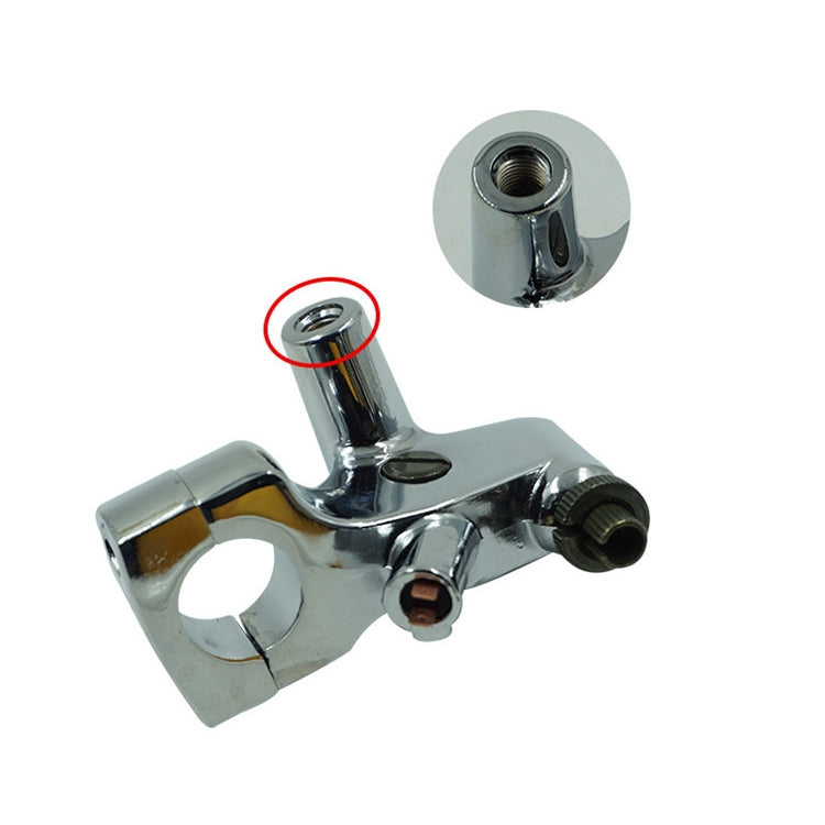 Motorcycle Modification Accessories Reflective Holder Mirror Code Handle Bracket For Honda VT600 / VT750 / STEED400(Black) - free shipping - PMC Jewellery - Order now!