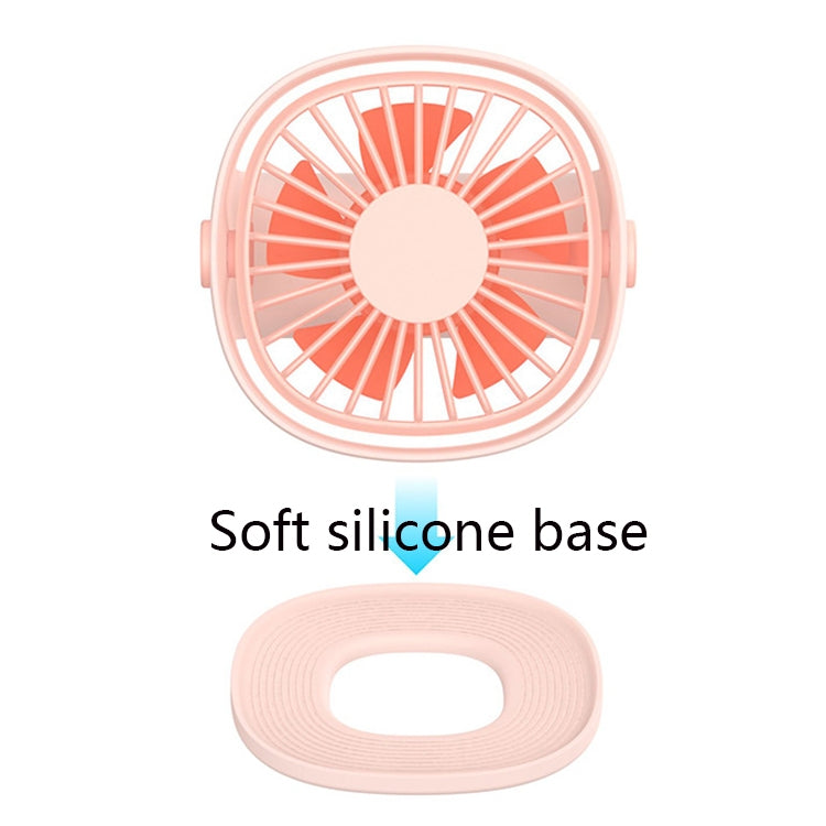 Handheld Desktop Outdoor Student Mute USB Mini Fan(Blue) - free shipping - PMC Jewellery - Order now!