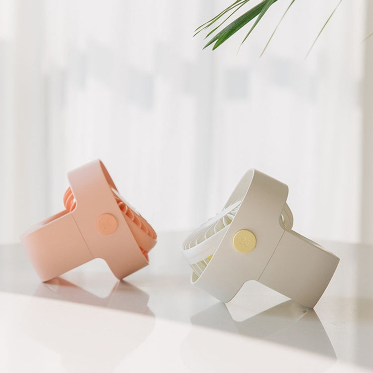 Handheld Desktop Outdoor Student Mute USB Mini Fan(Blue) - free shipping - PMC Jewellery - Order now!