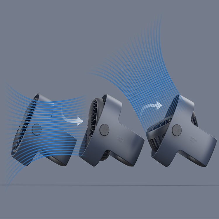 Handheld Desktop Outdoor Student Mute USB Mini Fan(Blue) - free shipping - PMC Jewellery - Order now!