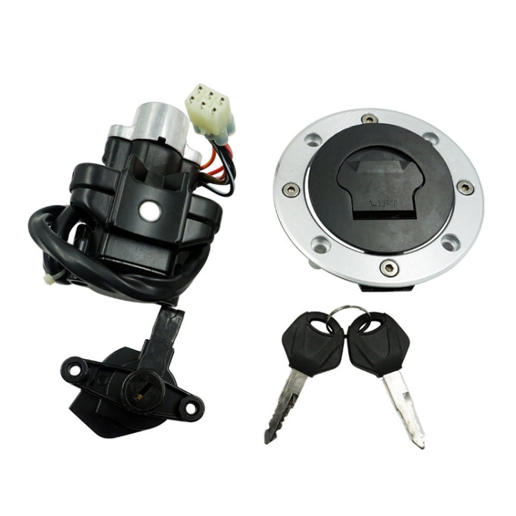 Motorcycle Modification Set Lock Fuel Tank Cover Electric Door Lock Suitable For Suzuki GSF600 / GSF1200 - Theft Protection by PMC TechLife | Online Shopping South Africa | PMC TechLife | Buy Now Pay Later Mobicred