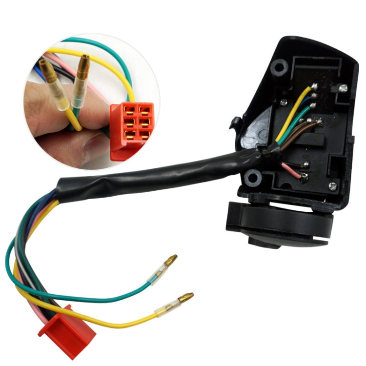 Motorcycle Accessories Handle Switch Assembly Handle Combination Switch For Yamaha MIO / LC135 - Electrical System by PMC TechLife | Online Shopping South Africa | PMC TechLife | Buy Now Pay Later Mobicred