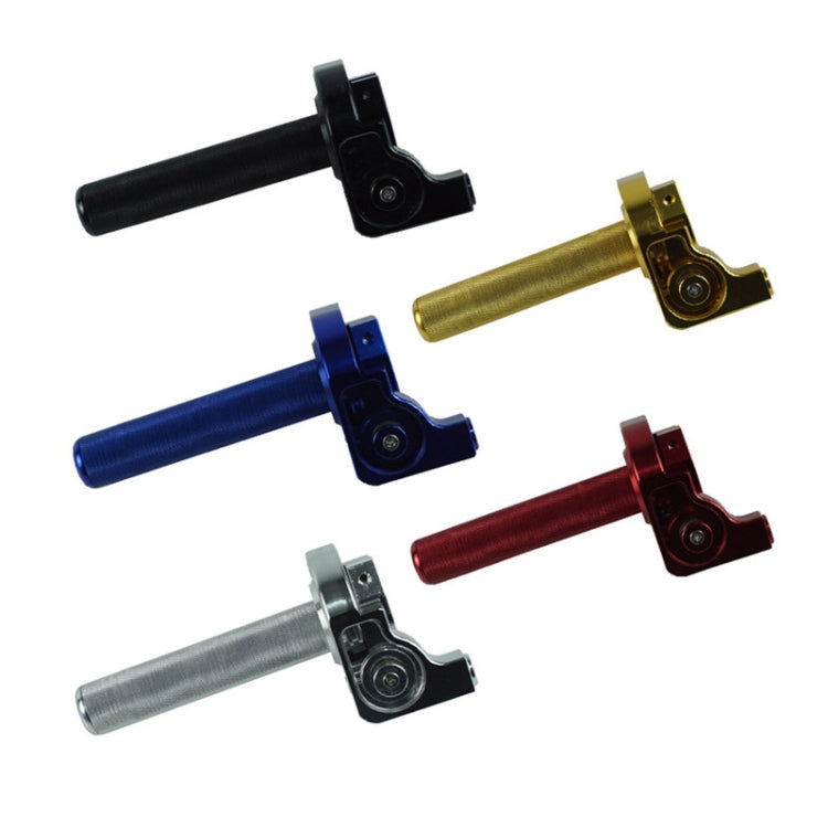 Motorcycle Off-Road Vehicle Modified CNC Handle Throttle Clamp Hand Grip Big Torque Oil Visual Throttle Accelerator(Red) - Grips by PMC TechLife | Online Shopping South Africa | PMC TechLife | Buy Now Pay Later Mobicred