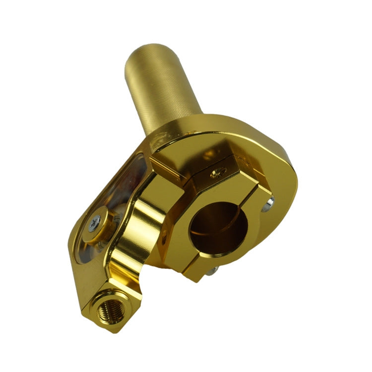 Motorcycle Off-Road Vehicle Modified CNC Handle Throttle Clamp Hand Grip Big Torque Oil Visual Throttle Accelerator(Blue) - Grips by PMC TechLife | Online Shopping South Africa | PMC TechLife | Buy Now Pay Later Mobicred