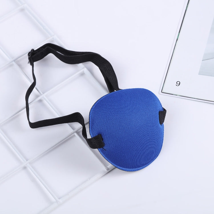 2pcs One-Eyed Dragon Pirate Makeup Eye Mask Children Groove Amblyopia Strabismus Full Cover Single Eye Mask(Blue) - free shipping - PMC TechLife - Order now!