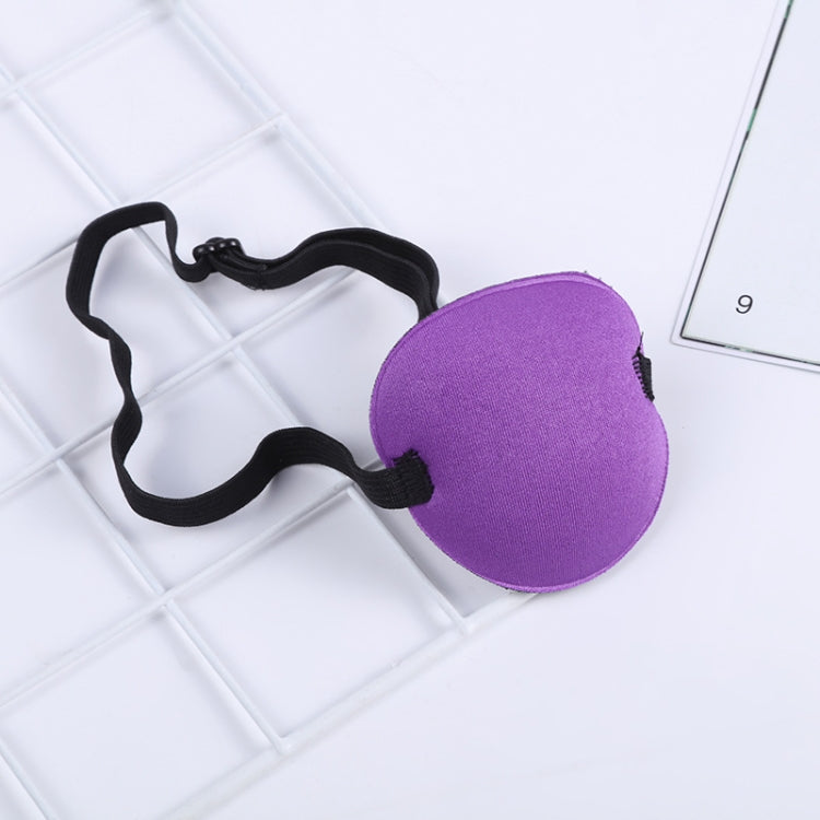 2pcs One-Eyed Dragon Pirate Makeup Eye Mask Children Groove Amblyopia Strabismus Full Cover Single Eye Mask(Purple) - free shipping - PMC TechLife - Order now!