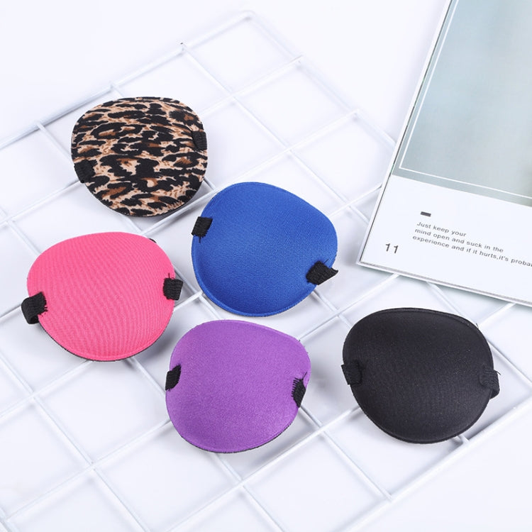 2pcs One-Eyed Dragon Pirate Makeup Eye Mask Children Groove Amblyopia Strabismus Full Cover Single Eye Mask(Purple) - free shipping - PMC TechLife - Order now!