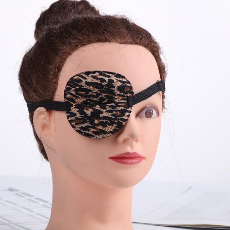 2pcs One-Eyed Dragon Pirate Makeup Eye Mask Children Groove Amblyopia Strabismus Full Cover Single Eye Mask(Rose Red) - free shipping - PMC TechLife - Order now!