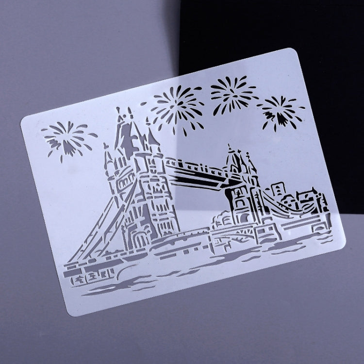 2 London Bridge Construction Series Painting Template Theme City A4 Label Template - Art Supplies by PMC TechLife | Online Shopping South Africa | PMC TechLife | Buy Now Pay Later Mobicred