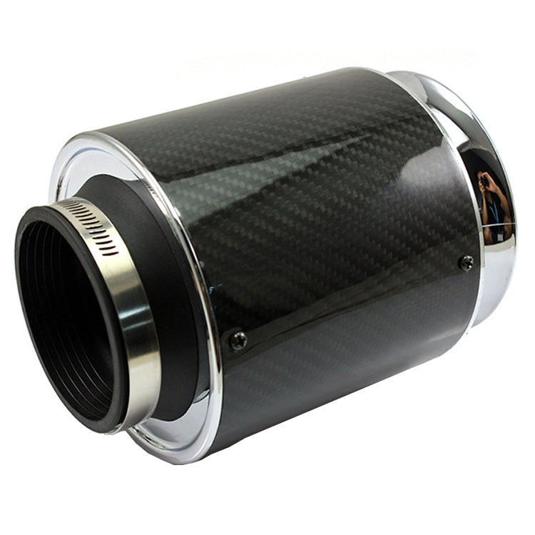 013 Car Universal Modified High Flow Carbon Fiber Mushroom Head Style Air Filter, Specification: Large 76mm Inner Diameter - Air Intake System by PMC TechLife | Online Shopping South Africa | PMC TechLife | Buy Now Pay Later Mobicred