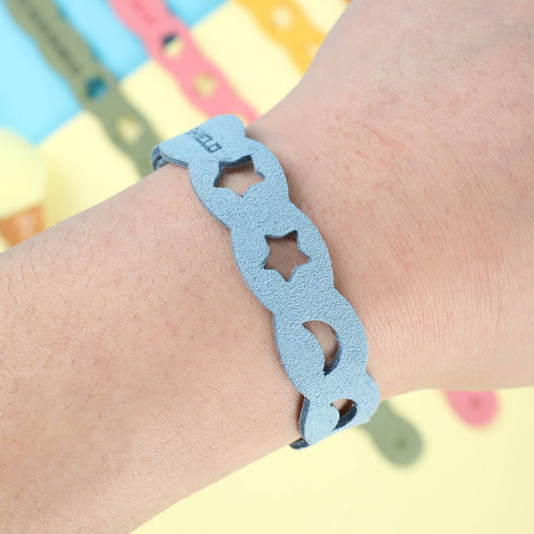 5pcs BUGS Mosquito Repellent Bracelet Mosquito Ring Outdoor Mosquito Bracelet Color Random Delivery, Style: Staroon Bracelet - Repellent Wristband by PMC TechLife | Online Shopping South Africa | PMC TechLife | Buy Now Pay Later Mobicred