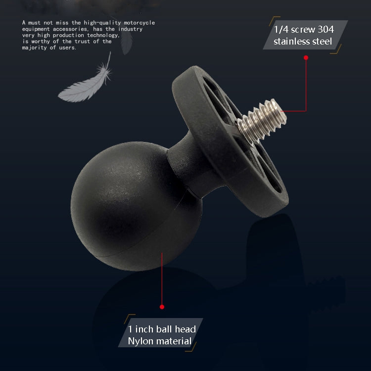 N-STAR N002 Motorcycle Bicycle Mobile Phone Bracket Riding Equipment(Small Long Ball Head) - free shipping - PMC TechLife - Order now!