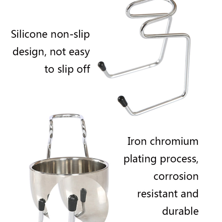 B3004 3 Pcs/Set Men Styling Tools Nylon Beard Brush Rack Foam Bowl(3 Pcs/Set) - free shipping - PMC TechLife - Order now!