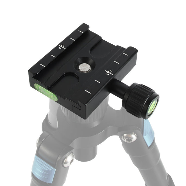 QR60 60mm Aluminum Alloy Quick Release Plate Clamp Base - Quick Release Plate by PMC TechLife | Online Shopping South Africa | PMC TechLife | Buy Now Pay Later Mobicred