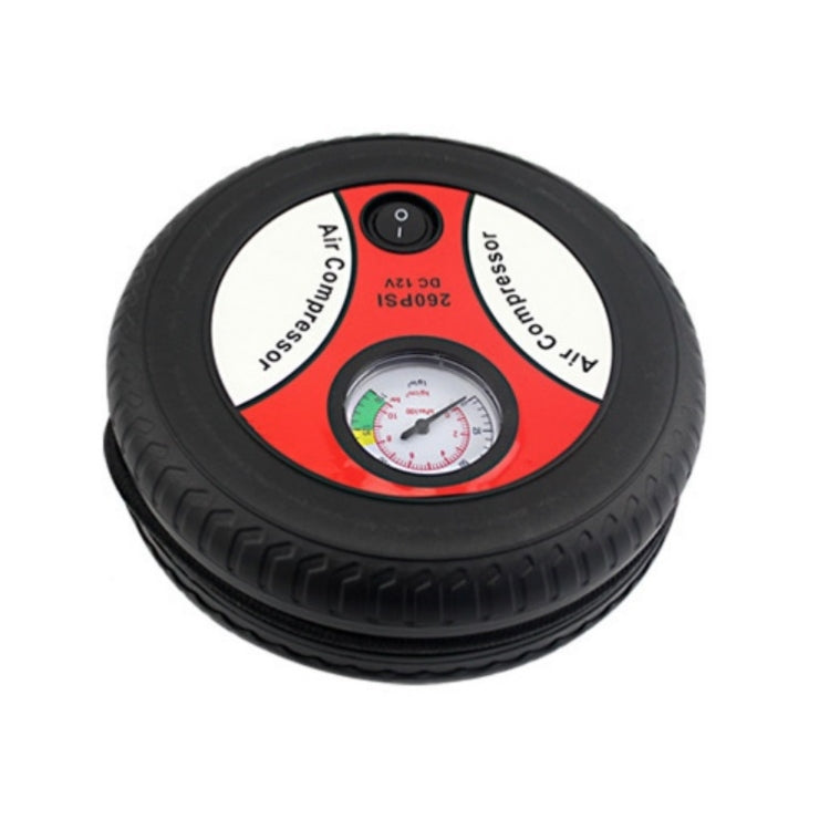 DC12V 12A Car Portable Air Pump Electric Car Tire Pump, Specification��� 19-cylinder Large Motor - Inflatable Pump by PMC TechLife | Online Shopping South Africa | PMC TechLife