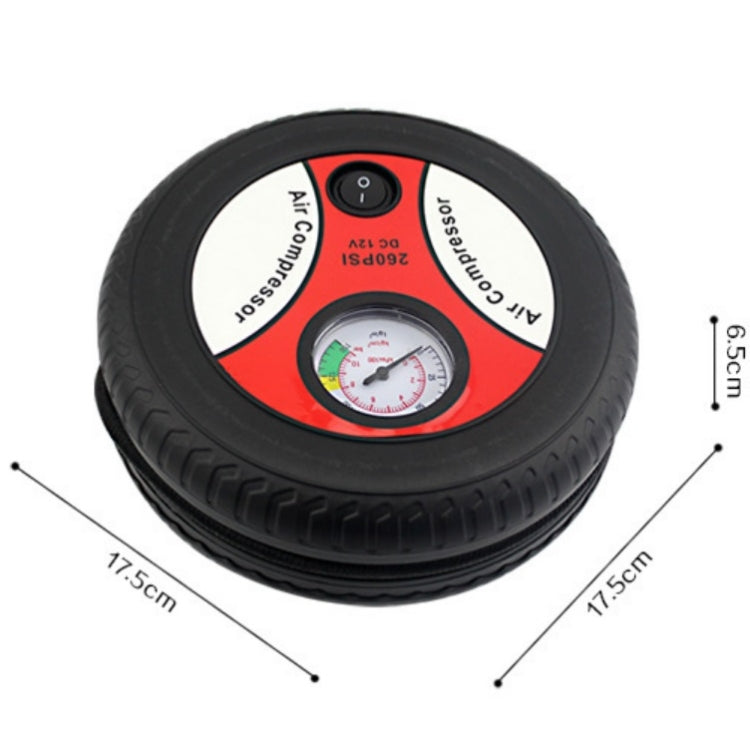 DC12V 12A Car Portable Air Pump Electric Car Tire Pump, Specification��� 19-cylinder Large Motor - Inflatable Pump by PMC TechLife | Online Shopping South Africa | PMC TechLife
