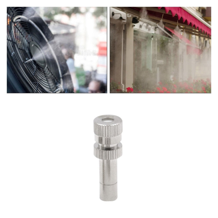 6mm Humidifying And Dedusting Cooling Atomizing Sprinkler Quick-Plug Fog Misting Nozzle, Model: 0.15mm - Watering & Irrigation by PMC TechLife | Online Shopping South Africa | PMC TechLife