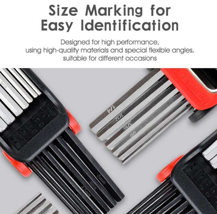 West Biking 16 In 1 Bicycle Repair Tool Multi-Function Wrench Hex Tool Riding Equipment(Black Red) - Maintenance tools by West Biking | Online Shopping South Africa | PMc TechLife | Buy Now Pay Later Mobicred