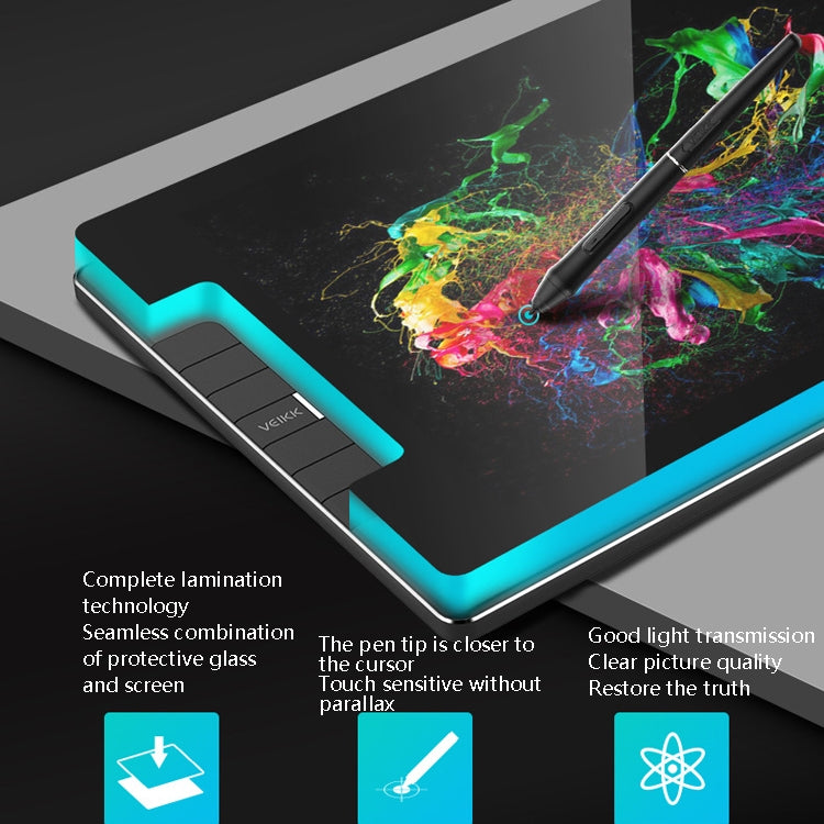 VEIKK VK1200 Digital Screen Hand Drawing Screen Electronic Painting Board - free shipping - PMc TechLife - Order now!