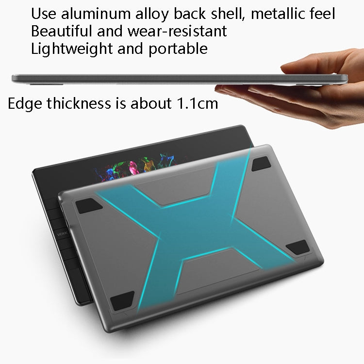 VEIKK VK1200 Digital Screen Hand Drawing Screen Electronic Painting Board - free shipping - PMc TechLife - Order now!