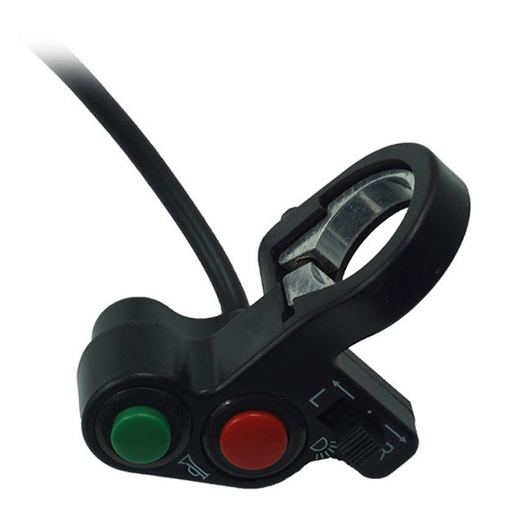 Motorcycle Modified Accessories Multi-Function Speaker Shifting Turning Light Switch - Electrical System by PMC TechLife | Online Shopping South Africa | PMC TechLife