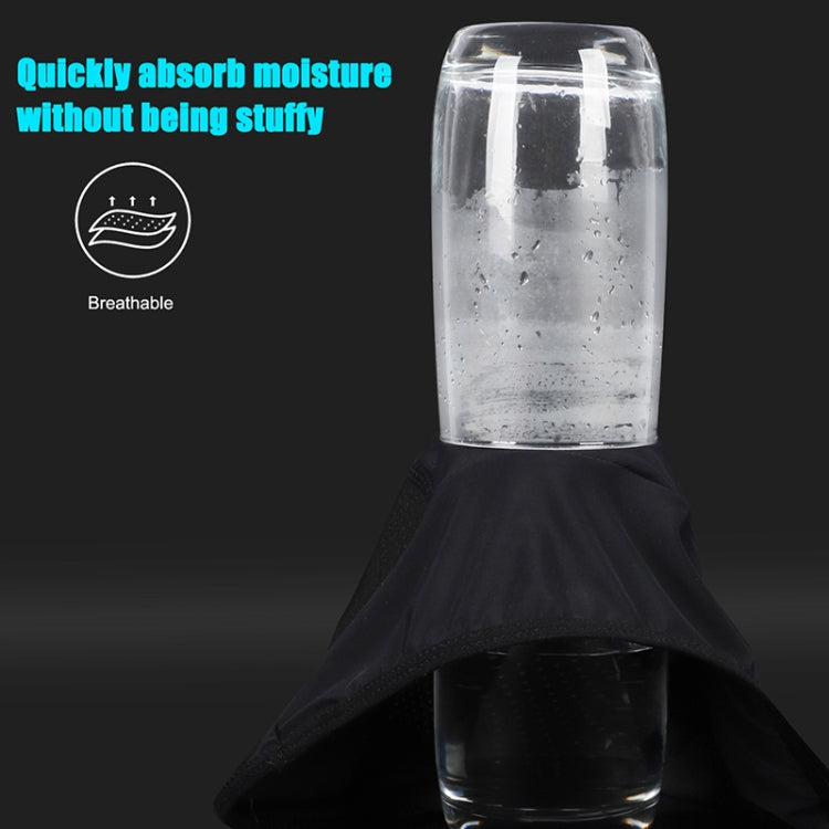 West Biking Summer Ice Silk Pirate Cap Riding Cap Men And Women  Outdoor Windproof Sunscreen Headgear, Size: Free Size(Triangle Towel Black) - free shipping - PMC TechLife - Order now!