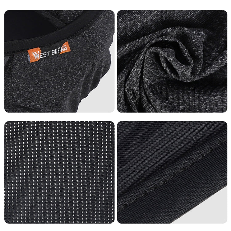 West Biking Summer Ice Silk Pirate Cap Riding Cap Men And Women  Outdoor Windproof Sunscreen Headgear, Size: Free Size(Triangle Towel Gray) - free shipping - PMC TechLife - Order now!