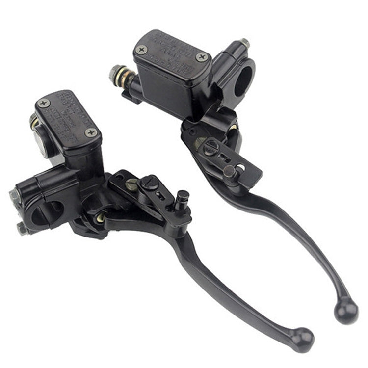 ATV Four-Wheeled Car UTV Kart Front And Rear Brakes Pump Disc Brake Handle Oil Pump Hand Brake With Assist Brake(Right) - free shipping - PMC Jewellery - Order now!