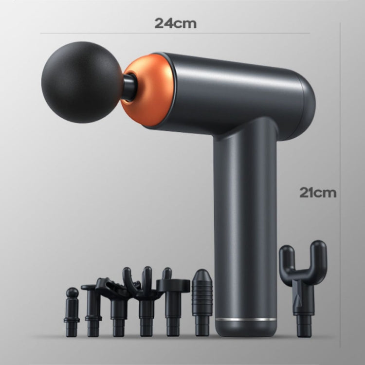 Muscles Relax Massager Fitness Equipment Fascia Gun, Colour: Professional Model (Black) - free shipping - PMC TechLife - Order now!