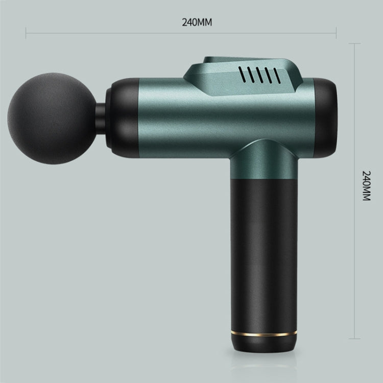 Muscles Relax Massager Fitness Equipment Fascia Gun, Colour: Flagship Model (6 Gears Gray) - free shipping - PMC TechLife - Order now!