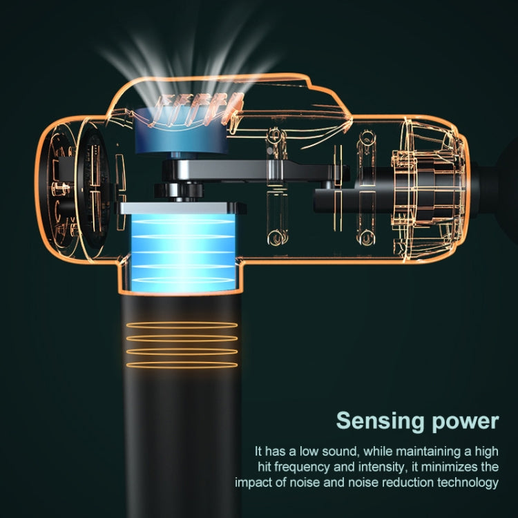 Muscles Relax Massager Fitness Equipment Fascia Gun, Colour: Flagship Upgrade (6 Gears Gray) - free shipping - PMC TechLife - Order now!