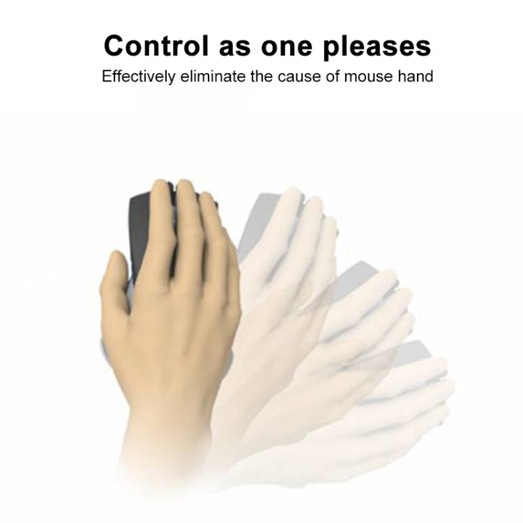 Silicone Wrist Support Mouse Pad Mobile Palm Rest Office Hand Rest Right Hand Version - Mouse Pads by PMC TechLife | Online Shopping South Africa | PMC TechLife